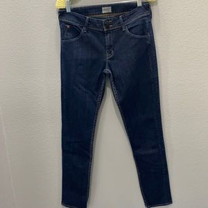 Hudson Collin mid rise skinny size 29